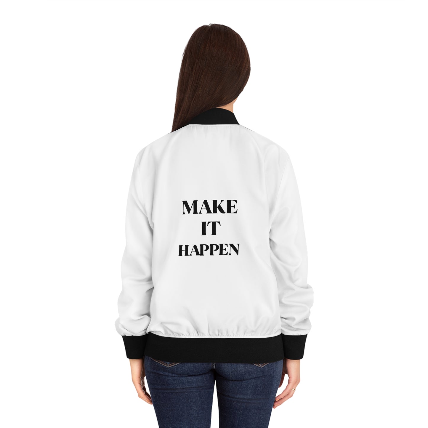 Women's Bomber Jacket (AOP)