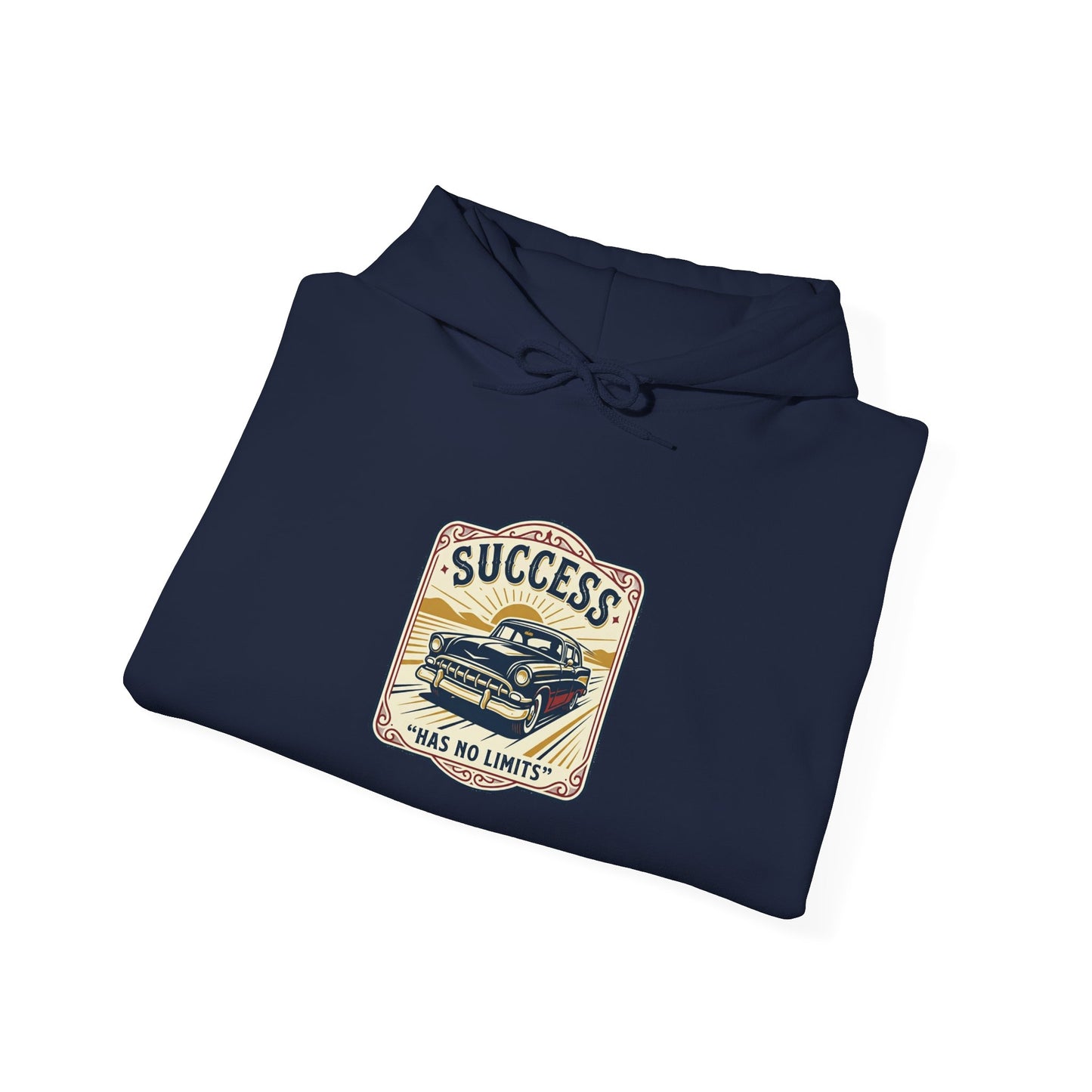 Vintage Roadtrip Success Hoodie | western, rustic prairie