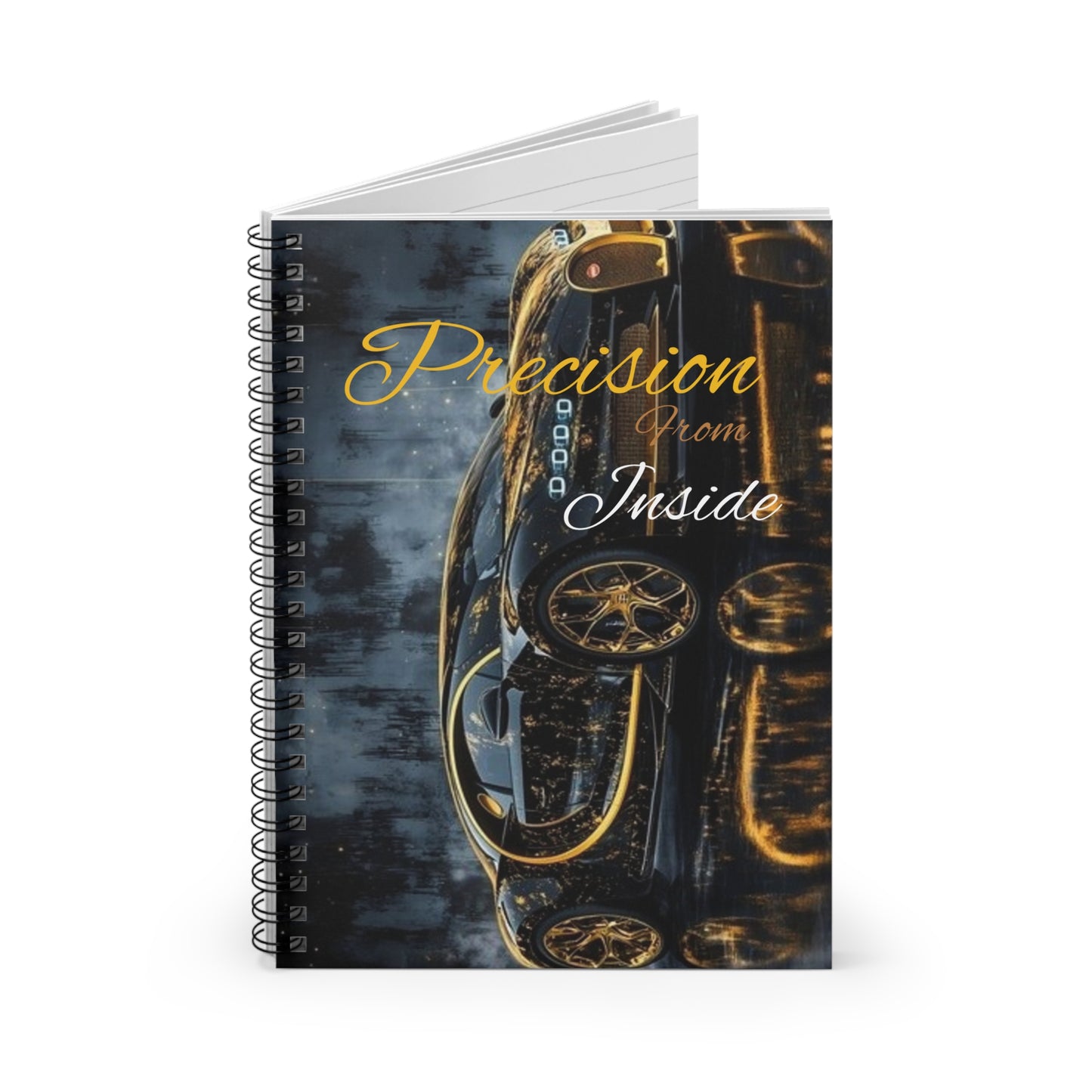 Spiral Notebook - Ruled Line