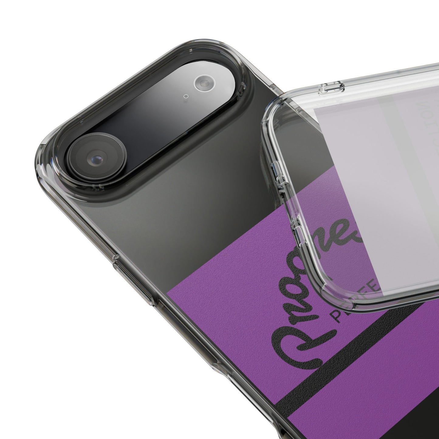 Progress Over Perfection Clear Impact-Resistant Phone Case