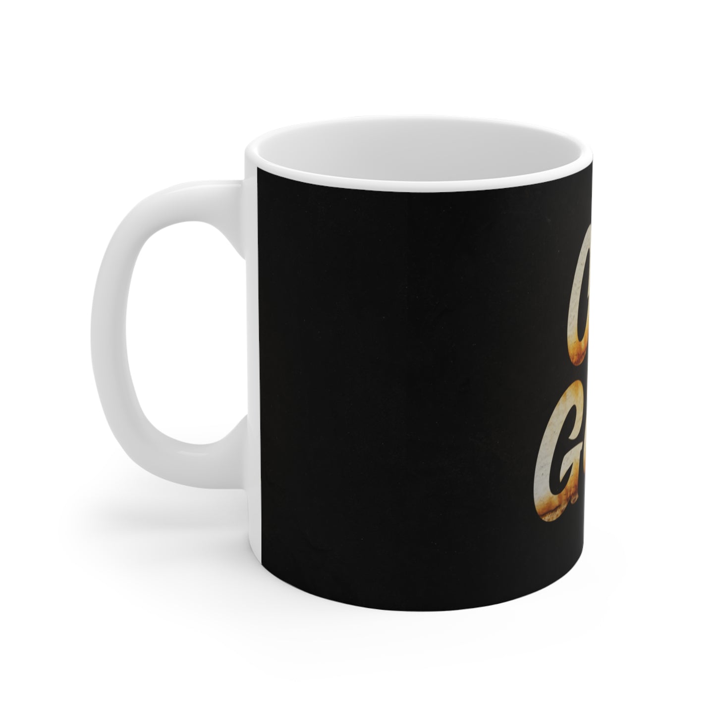 Old is Gold Mug - Mindsetbepositive - Latest trend - Black Mug