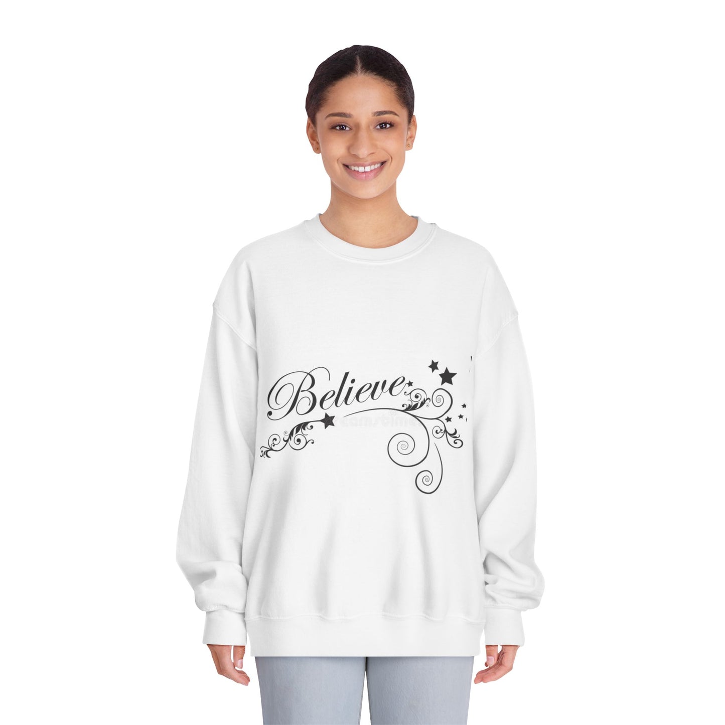 Unisex DryBlend® Crewneck Sweatshirt