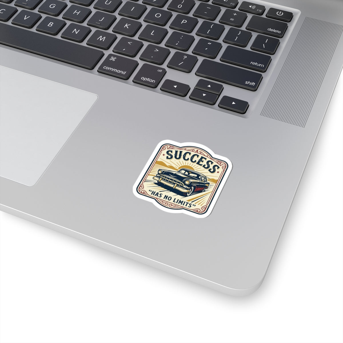 Vintage Roadster Sticker | western rustic cowgirl, prairie desert aesthetic