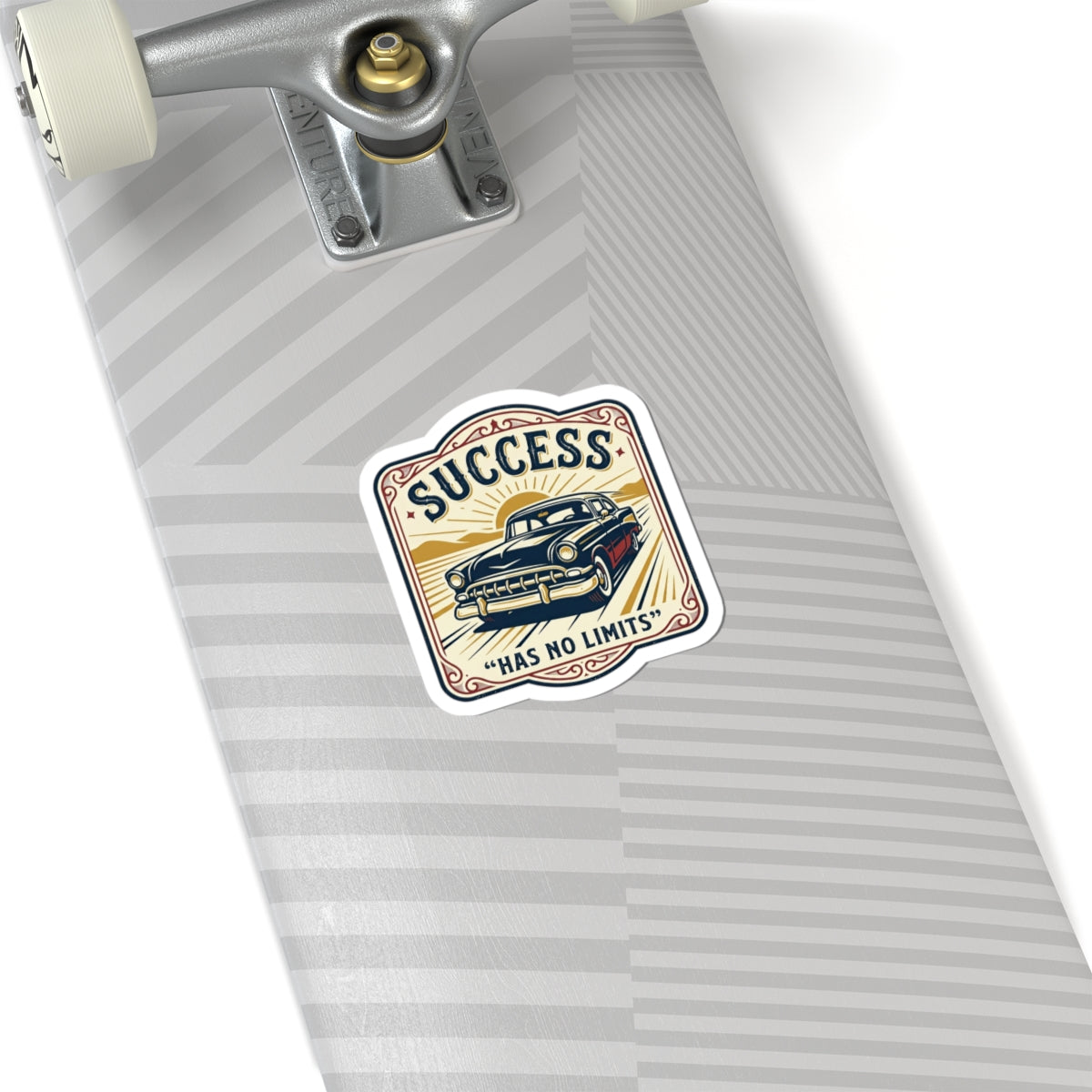 Vintage Roadster Sticker | western rustic cowgirl, prairie desert aesthetic