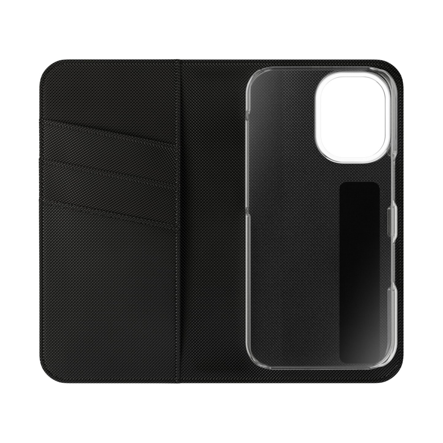BE BOLD Green Abstract Flip Phone Case — Wallet Folio with Card Slots