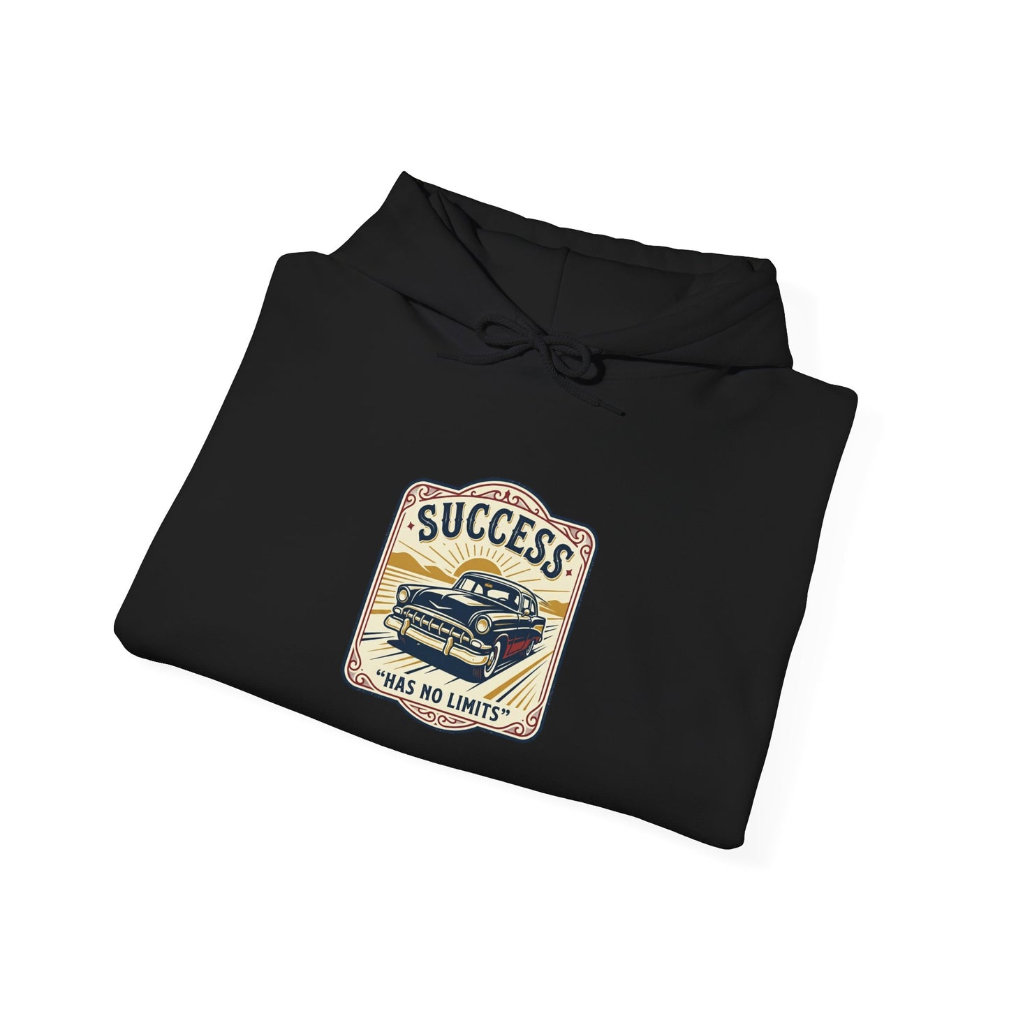 Vintage Roadtrip Success Hoodie | western, rustic prairie