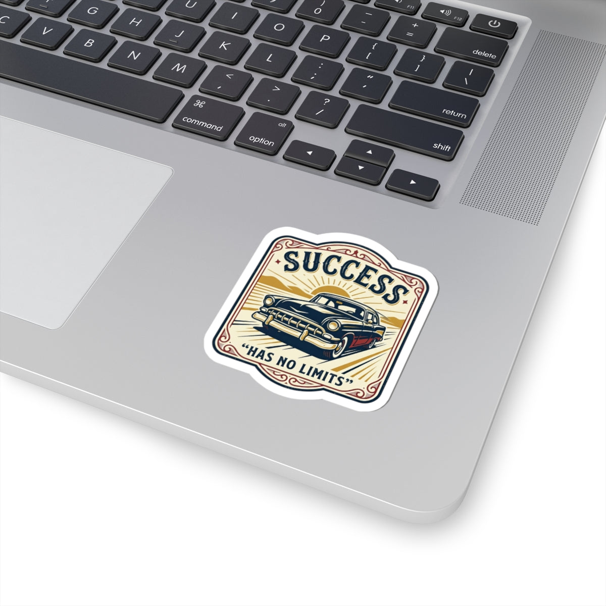 Vintage Roadster Sticker | western rustic cowgirl, prairie desert aesthetic
