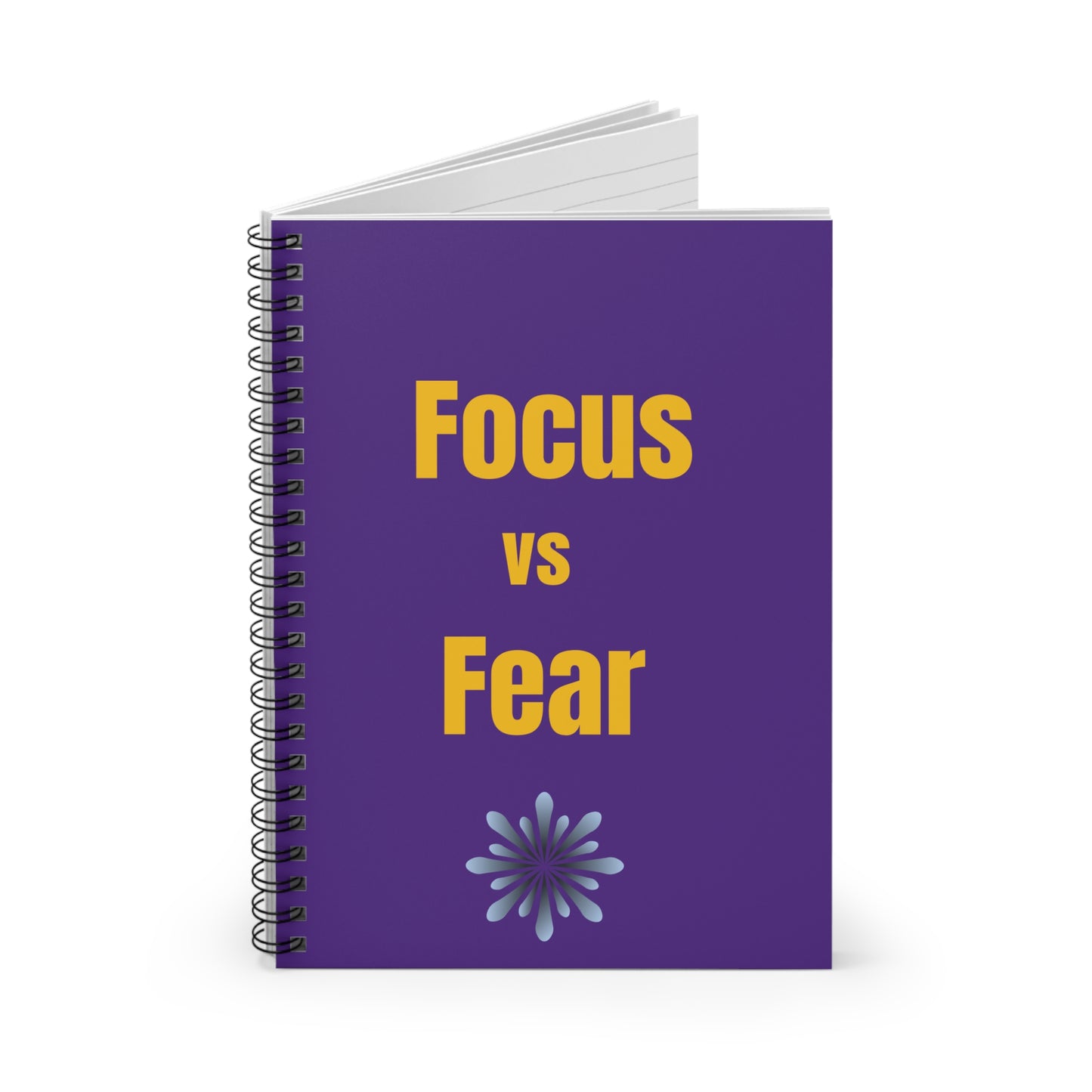 Spiral Notebook - Ruled Line