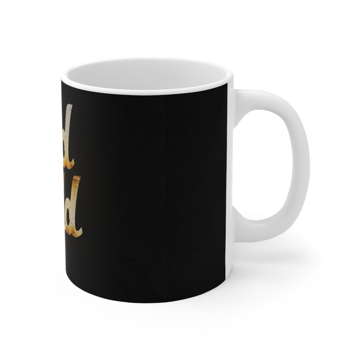 Old is Gold Mug - Mindsetbepositive - Latest trend - Black Mug