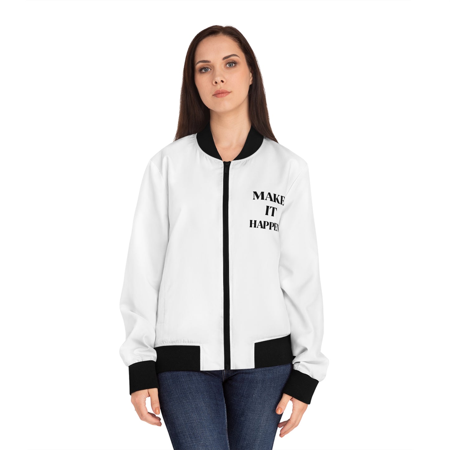 Women's Bomber Jacket (AOP)