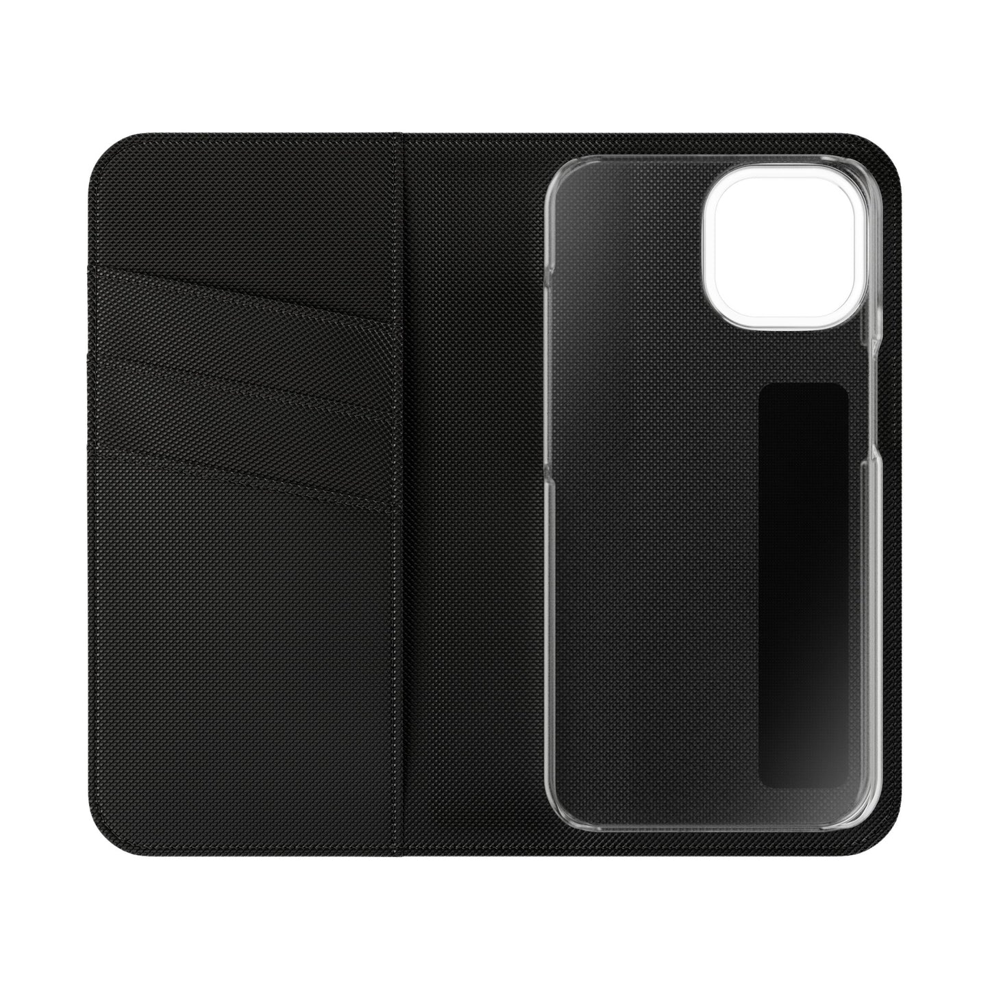 BE BOLD Green Abstract Flip Phone Case — Wallet Folio with Card Slots