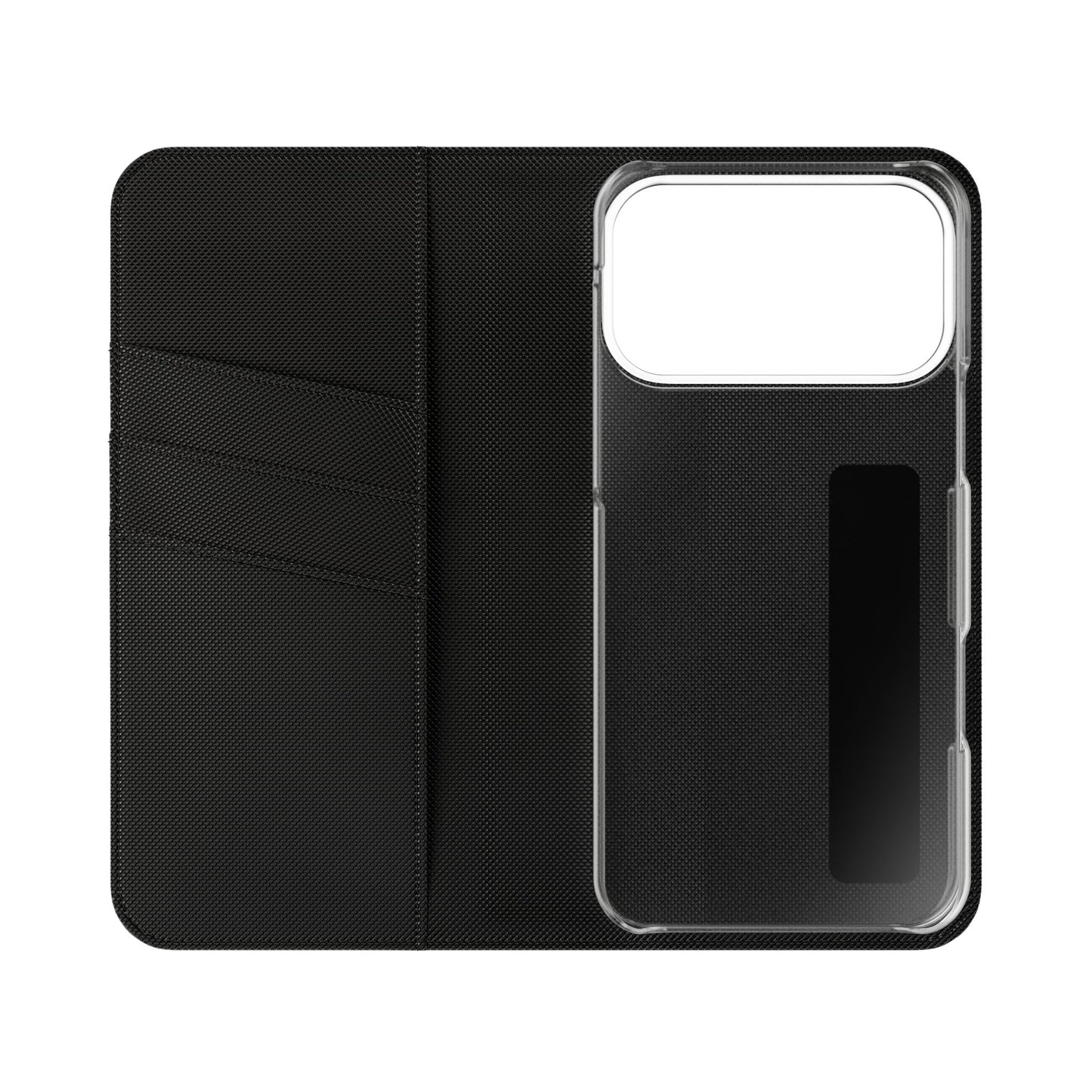 BE BOLD Green Abstract Flip Phone Case — Wallet Folio with Card Slots