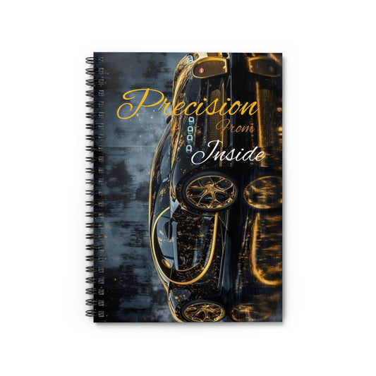 Spiral Notebook - Ruled Line