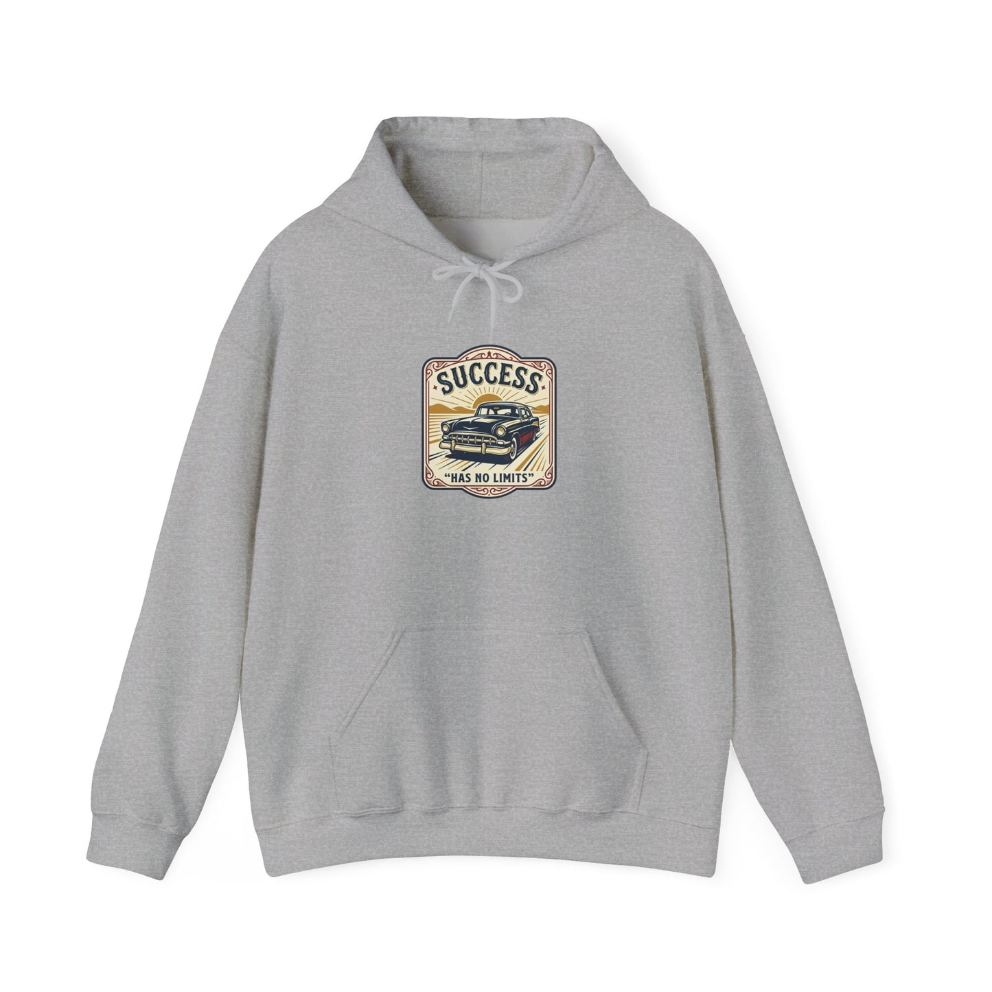 Vintage Roadtrip Success Hoodie | western, rustic prairie