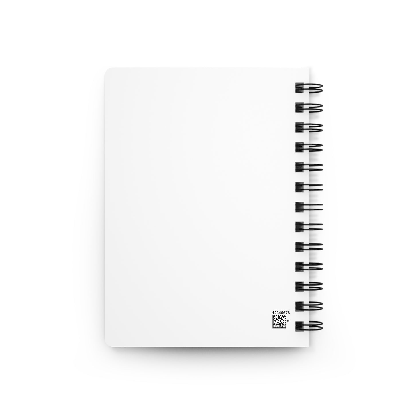 Faith Car Journal — Spiral Notebook with Inspiring Faith Automotive Design