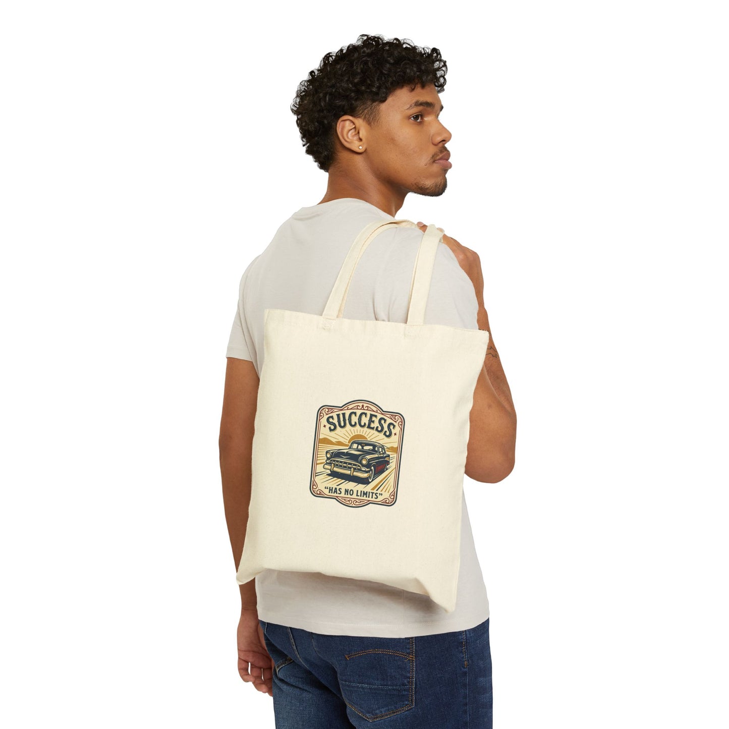 Vintage Ranch Car Tote | western rustic, prairie rodeo aesthetic