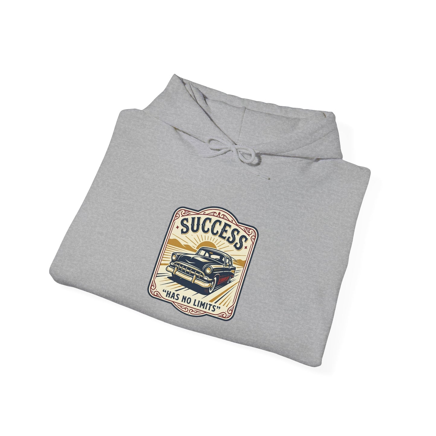 Vintage Roadtrip Success Hoodie | western, rustic prairie