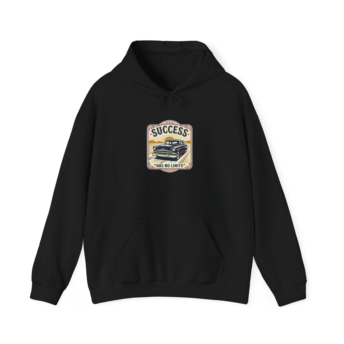 Vintage Roadtrip Success Hoodie | western, rustic prairie