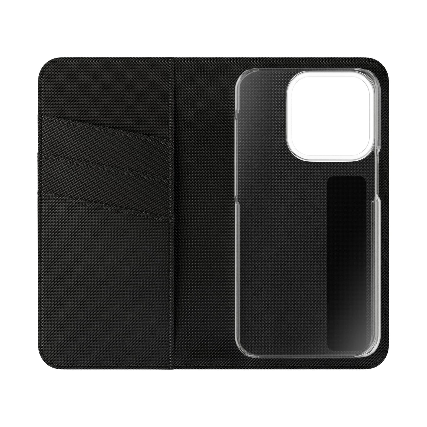 BE BOLD Green Abstract Flip Phone Case — Wallet Folio with Card Slots