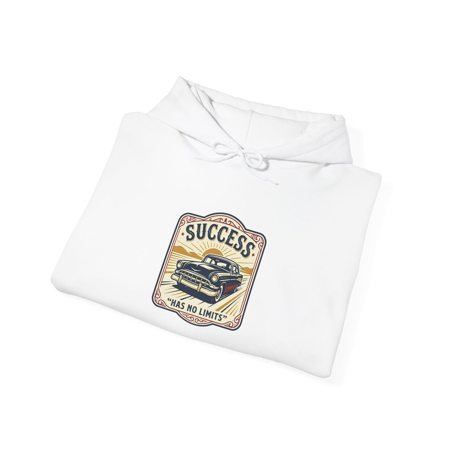 Vintage Roadtrip Success Hoodie | western, rustic prairie