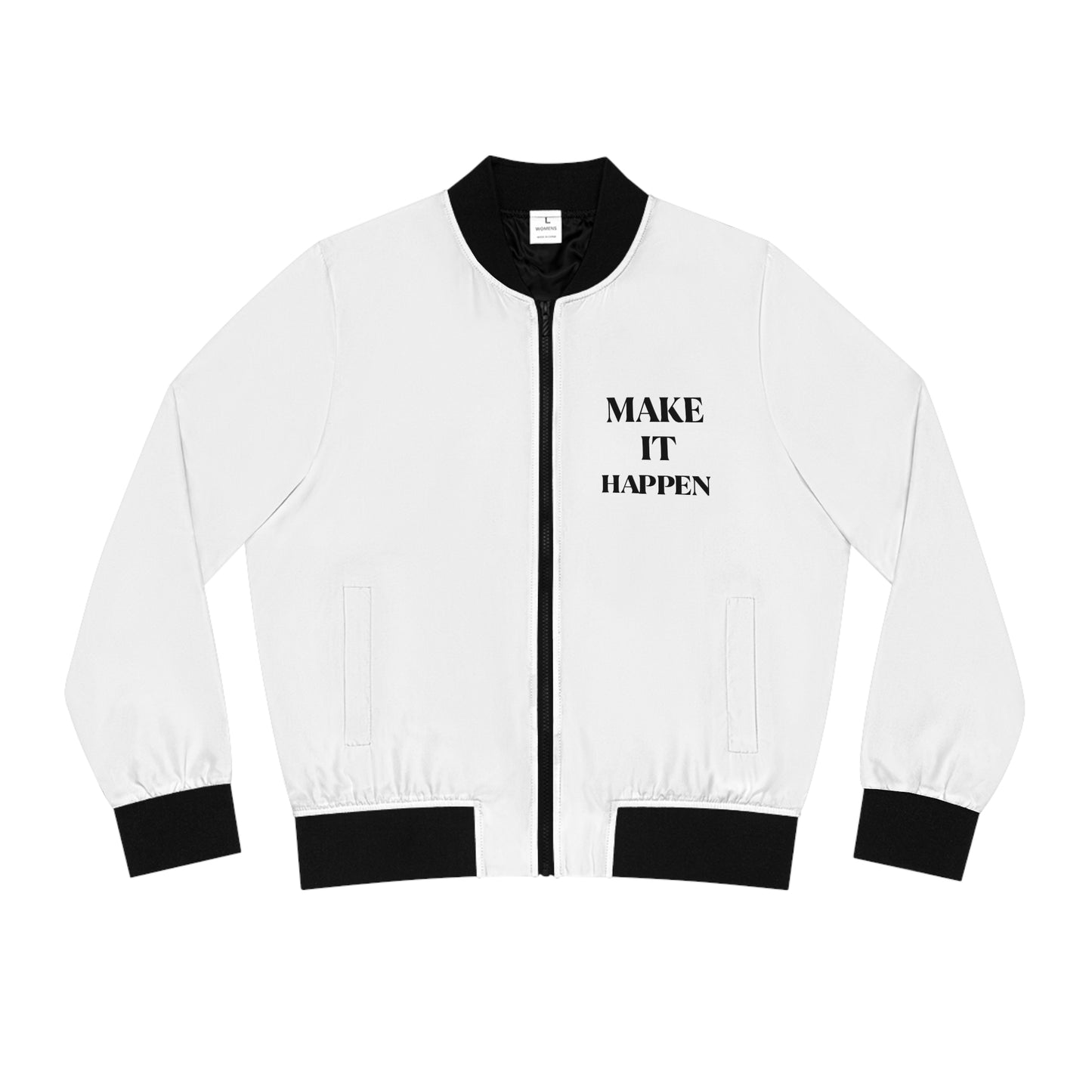 Women's Bomber Jacket (AOP)