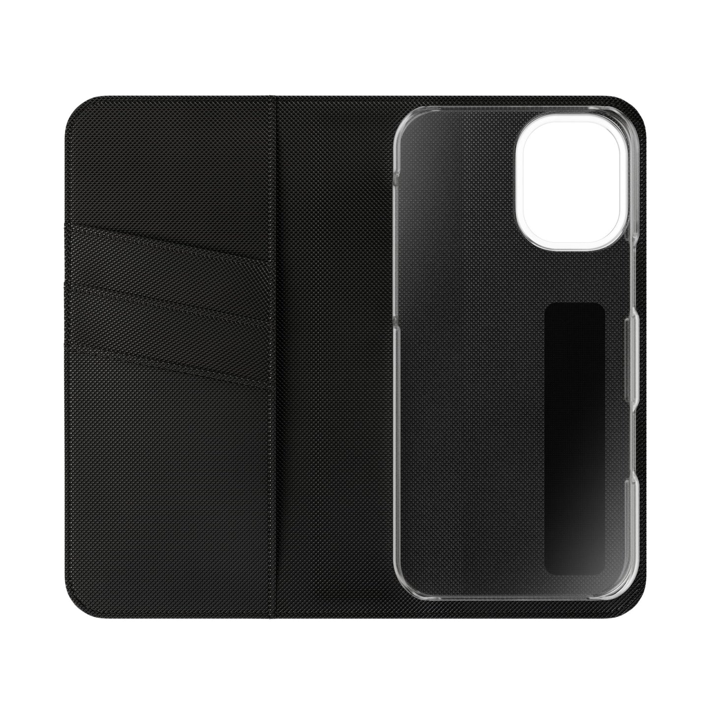 BE BOLD Green Abstract Flip Phone Case — Wallet Folio with Card Slots