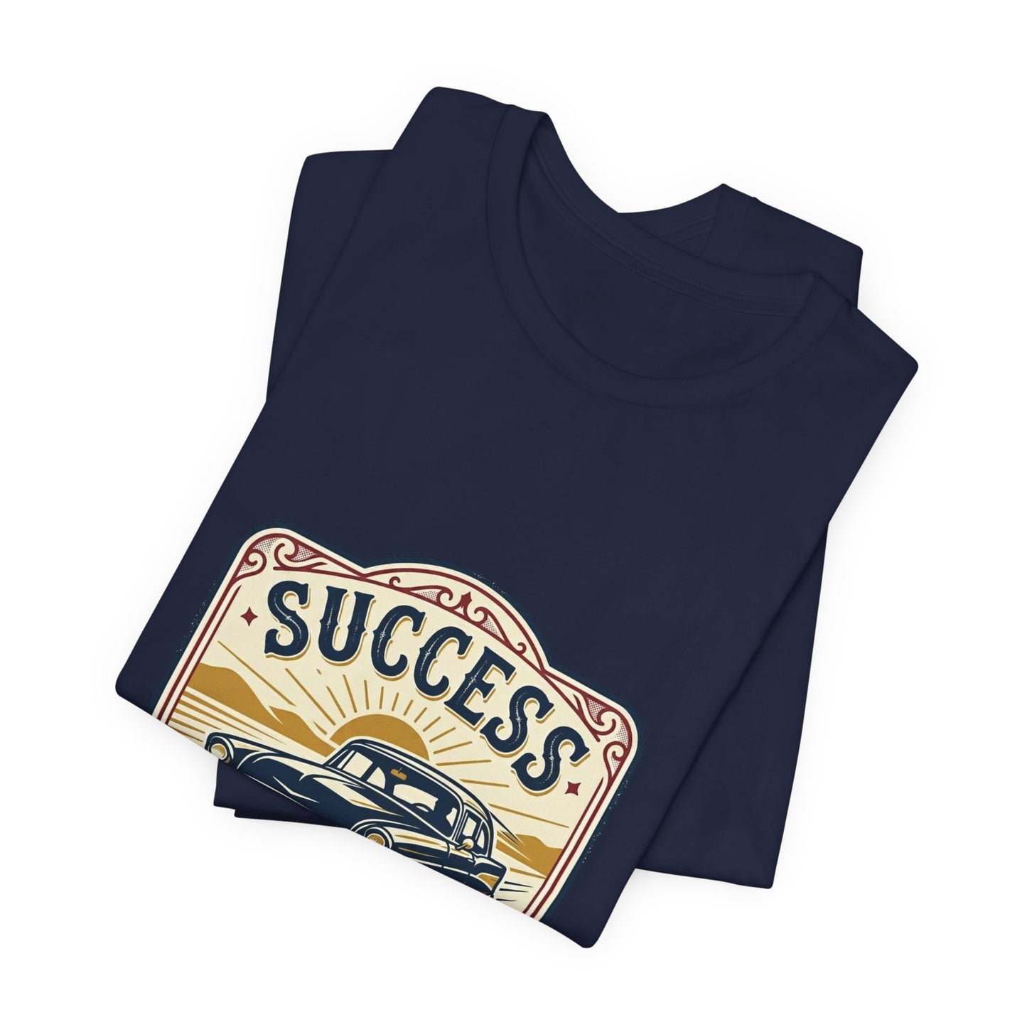 Vintage Car 'Success Has No Limits' Tee | Rustic Western, Prairie Graphic