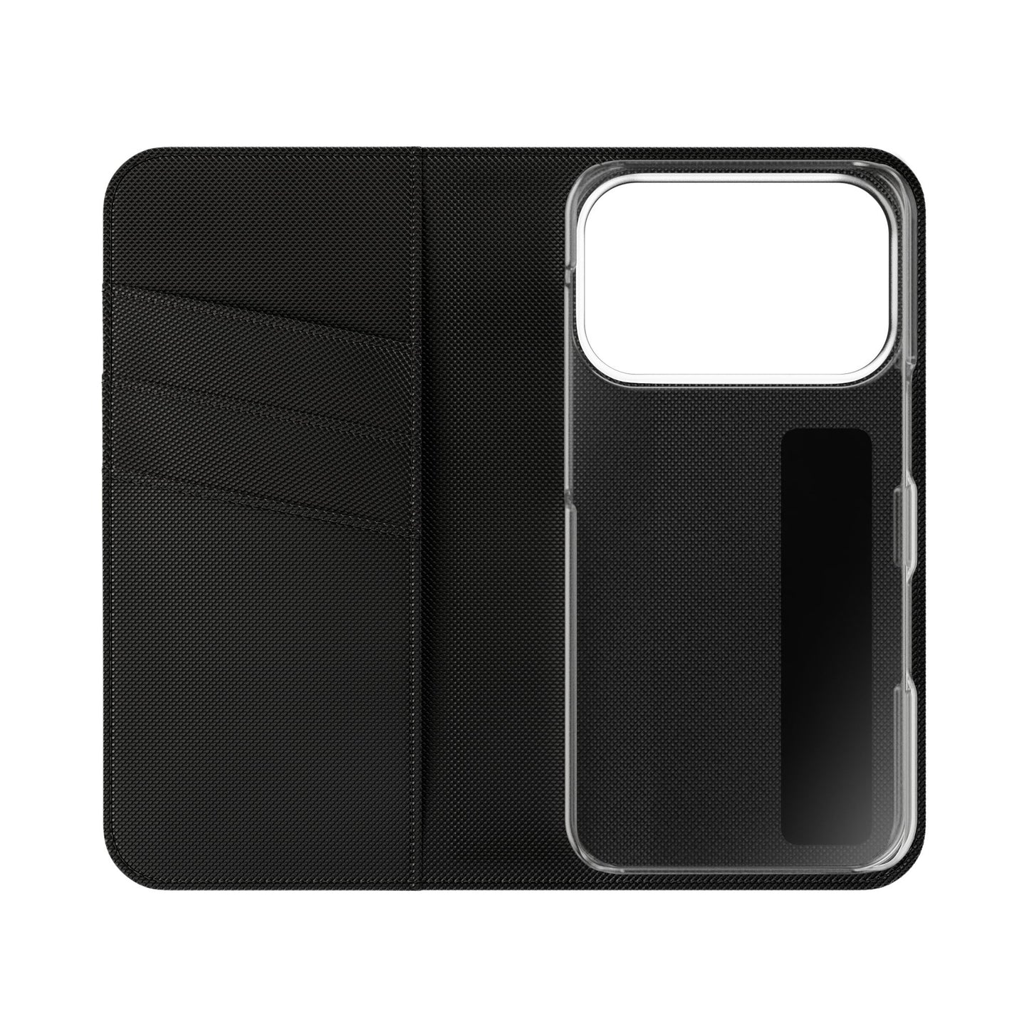BE BOLD Green Abstract Flip Phone Case — Wallet Folio with Card Slots