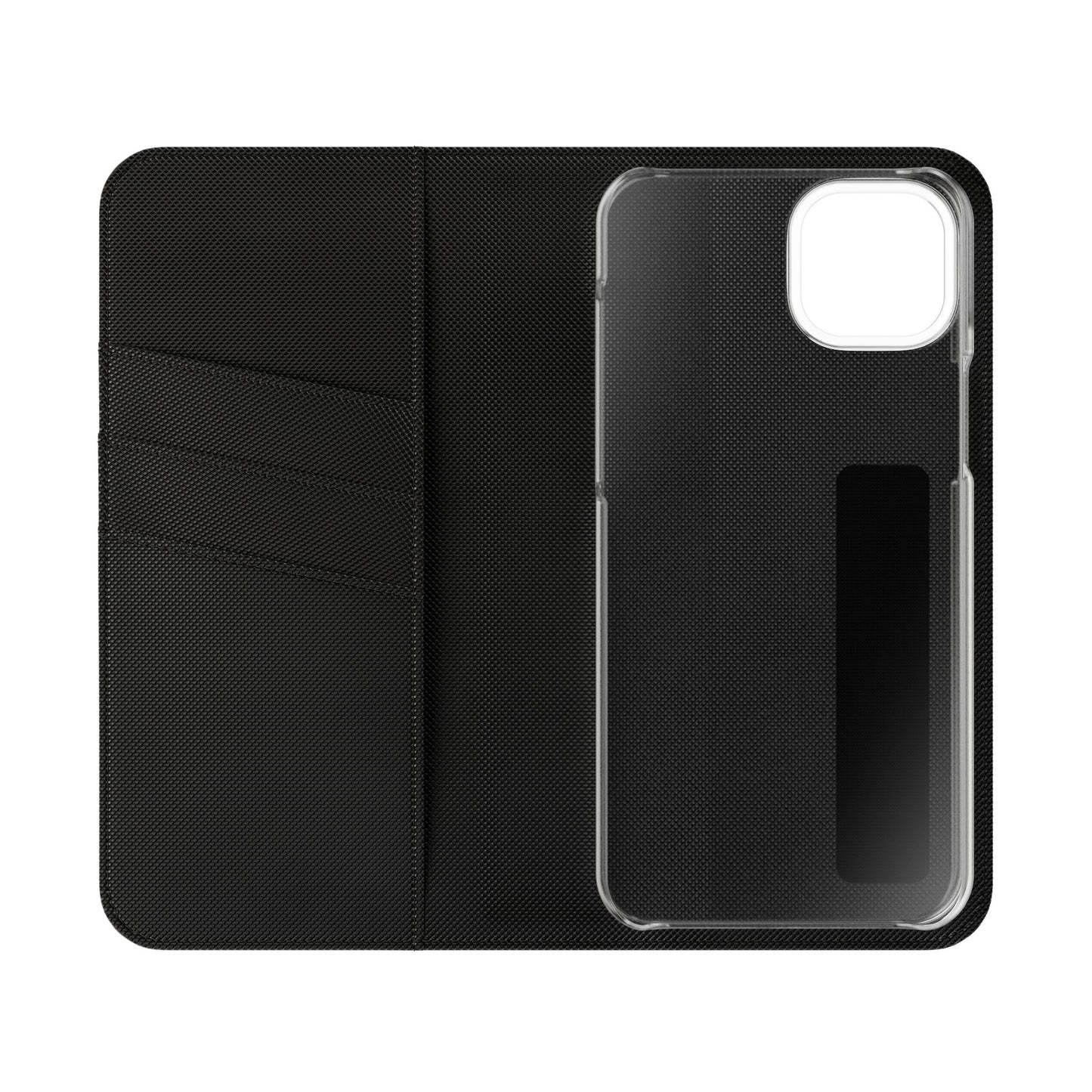 BE BOLD Green Abstract Flip Phone Case — Wallet Folio with Card Slots