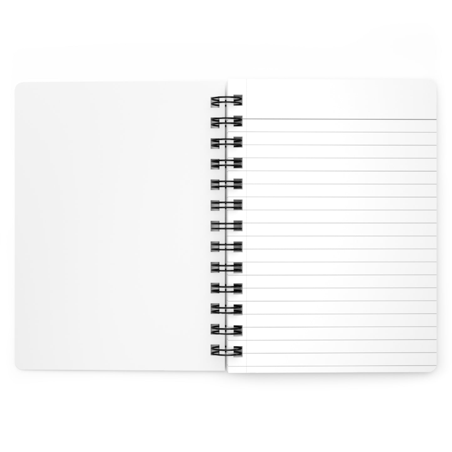 Faith Car Journal — Spiral Notebook with Inspiring Faith Automotive Design