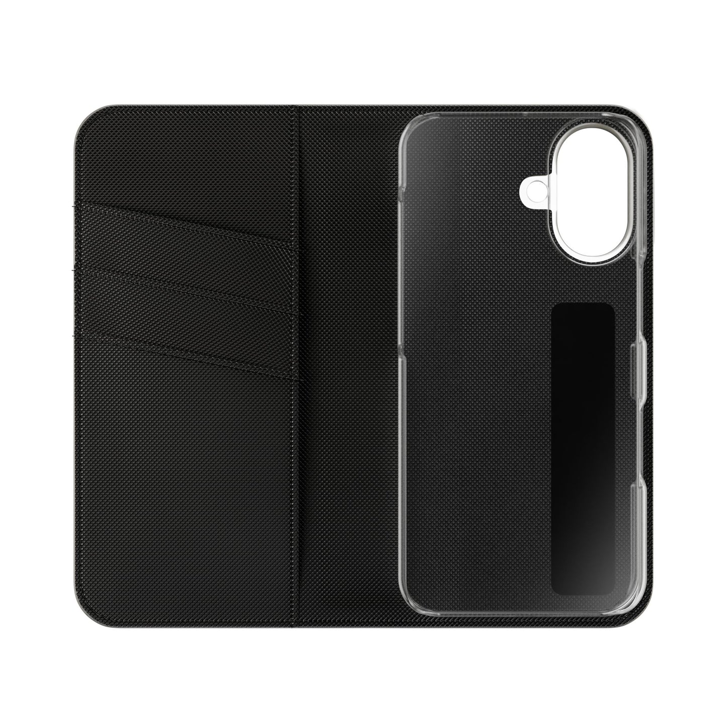 BE BOLD Green Abstract Flip Phone Case — Wallet Folio with Card Slots
