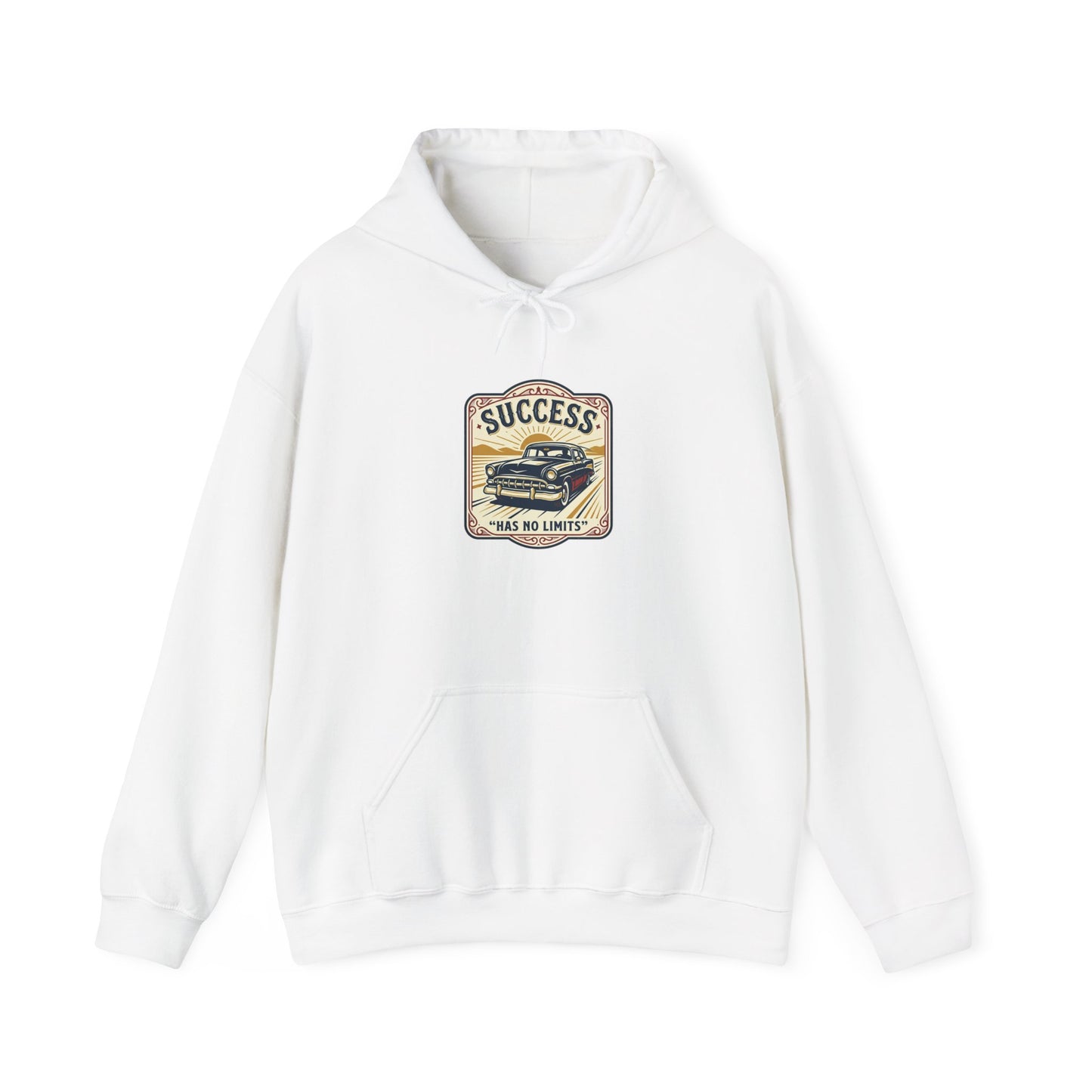 Vintage Roadtrip Success Hoodie | western, rustic prairie