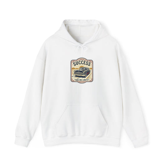 Vintage Roadtrip Success Hoodie | western, rustic prairie