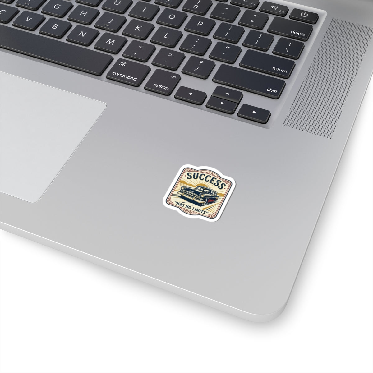 Vintage Roadster Sticker | western rustic cowgirl, prairie desert aesthetic