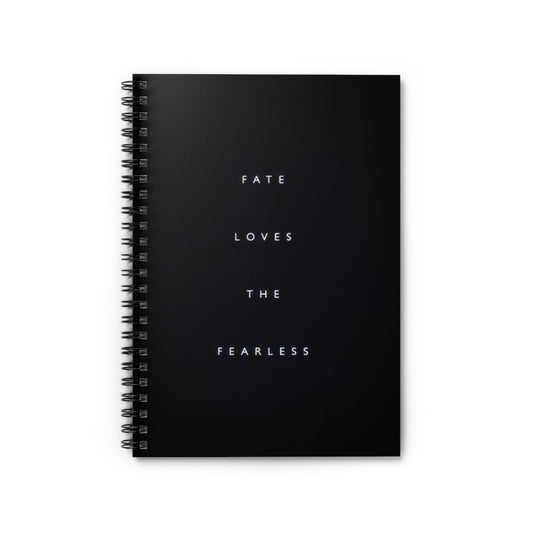 Spiral Notebook - Ruled Line