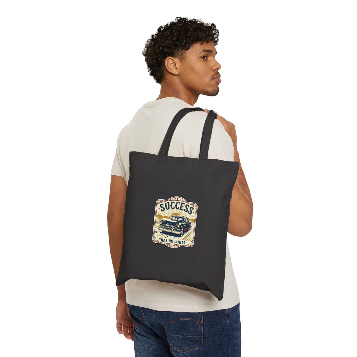 Vintage Ranch Car Tote | western rustic, prairie rodeo aesthetic