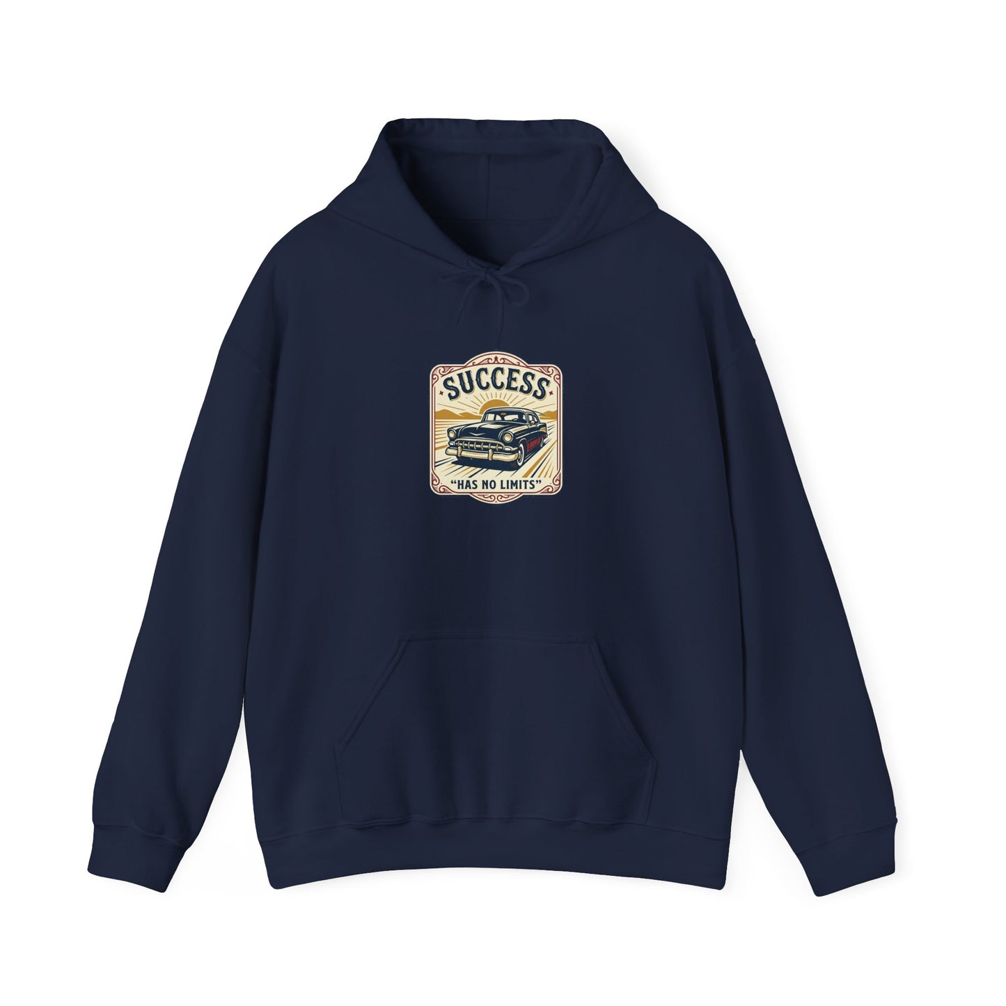 Vintage Roadtrip Success Hoodie | western, rustic prairie