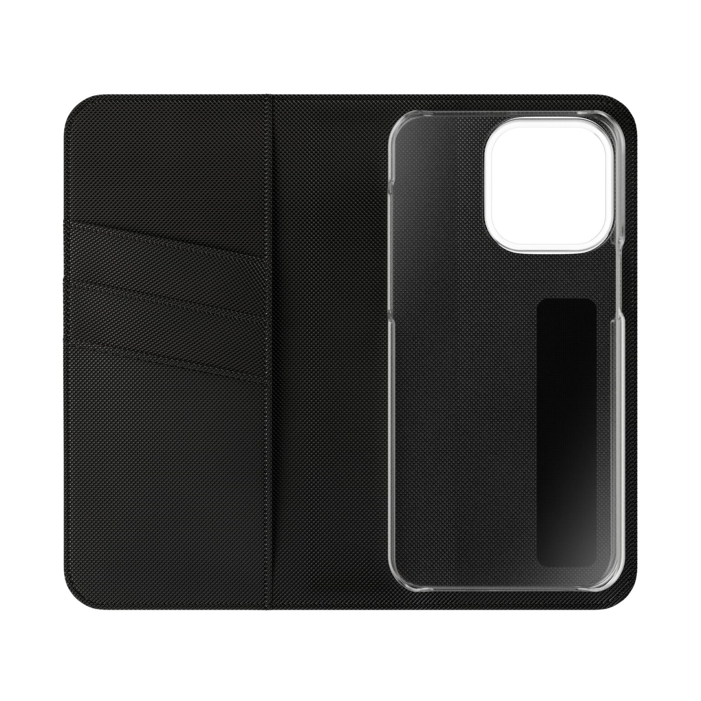 BE BOLD Green Abstract Flip Phone Case — Wallet Folio with Card Slots