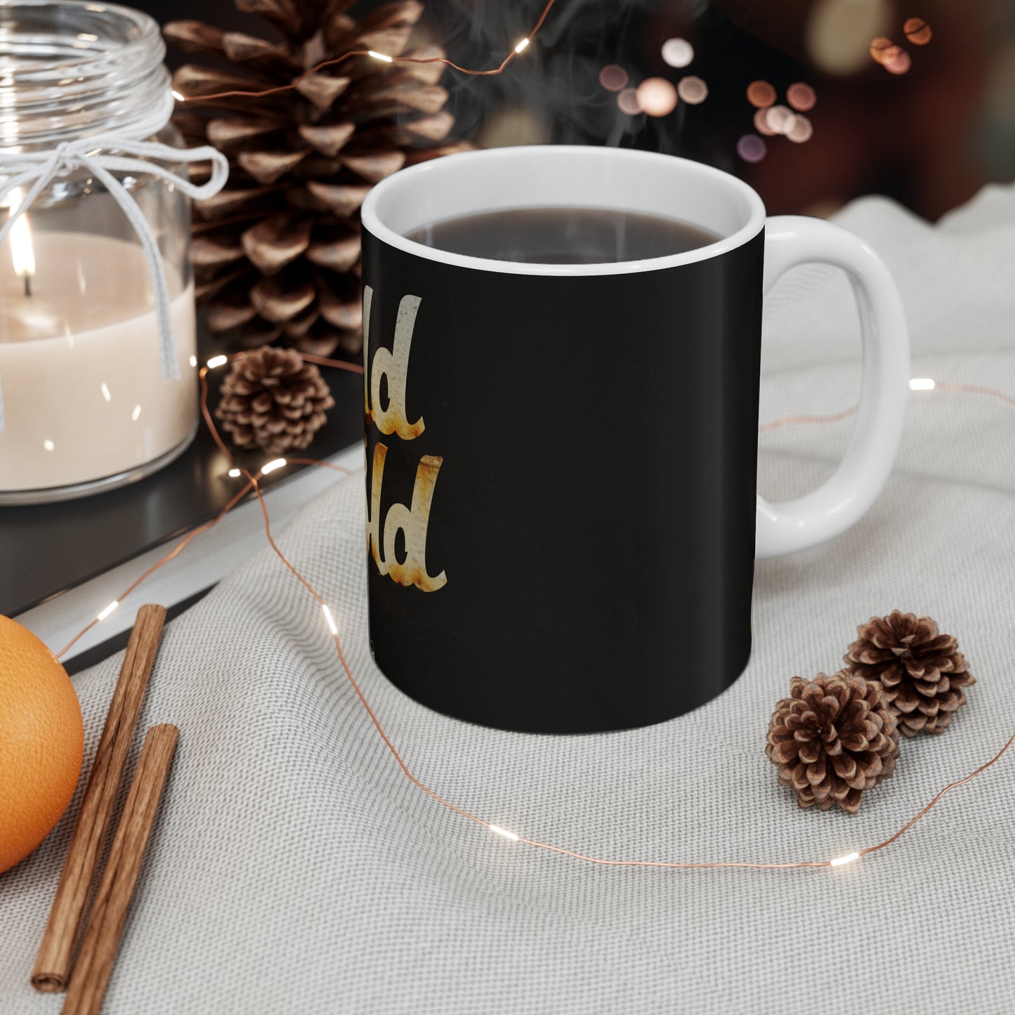 Old is Gold Mug - Mindsetbepositive - Latest trend - Black Mug