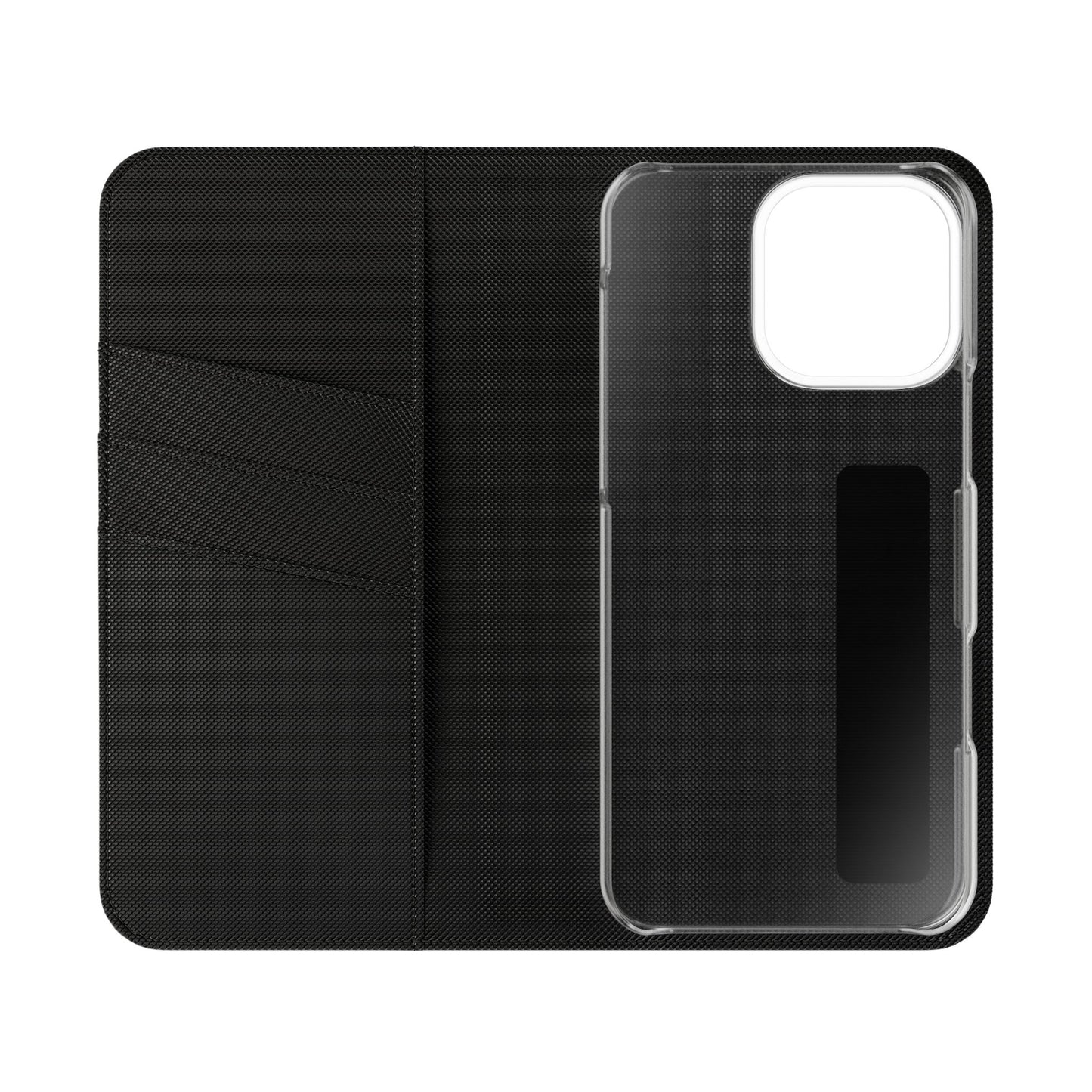 BE BOLD Green Abstract Flip Phone Case — Wallet Folio with Card Slots