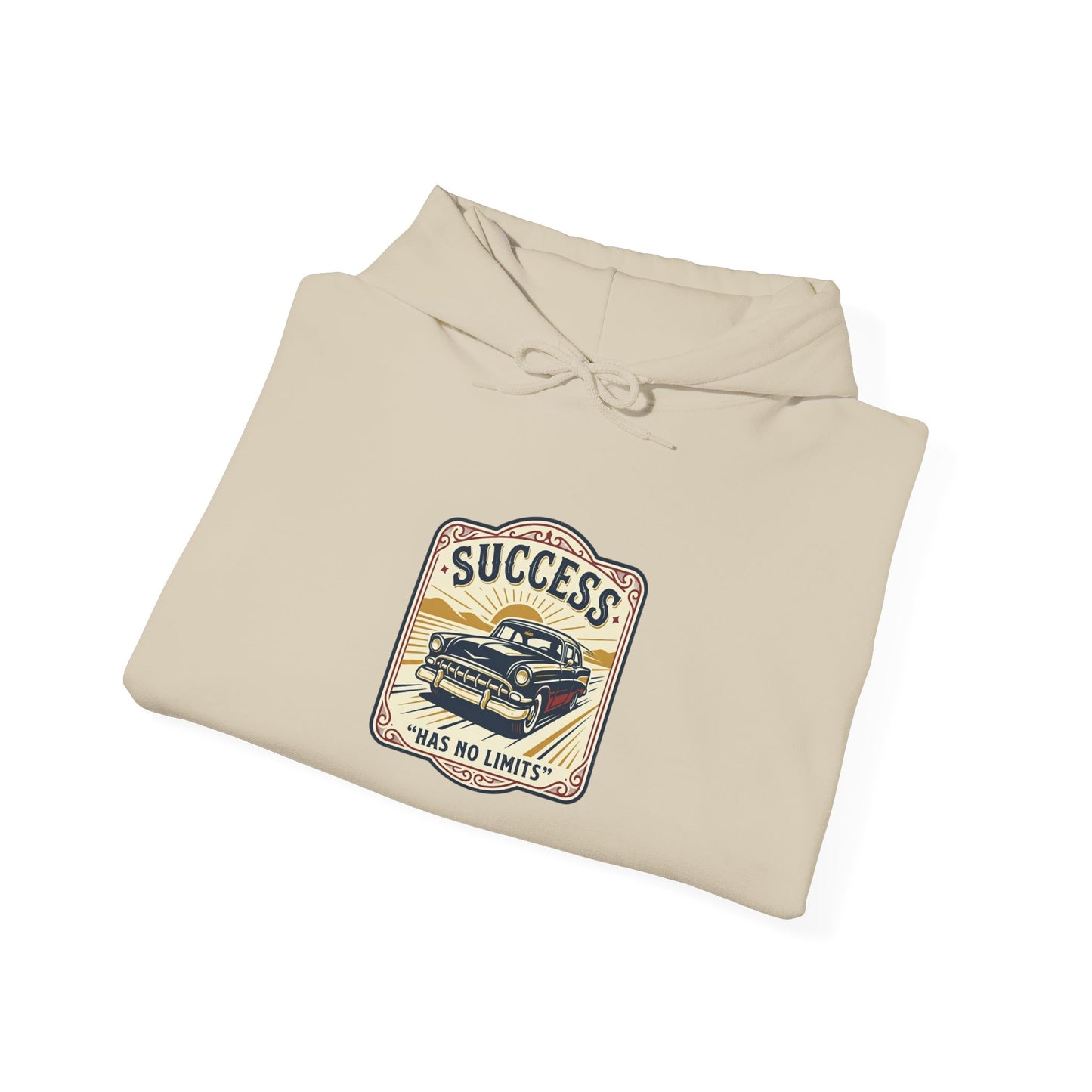 Vintage Roadtrip Success Hoodie | western, rustic prairie