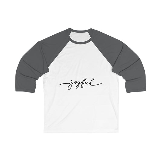 Unisex 3\4 Sleeve Baseball Tee